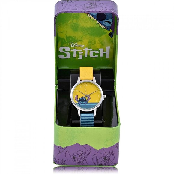 Disney Lilo and Stich Dual-Tone Watch - Adults, Kids, Teens, Unisex - Picture 4 of 5